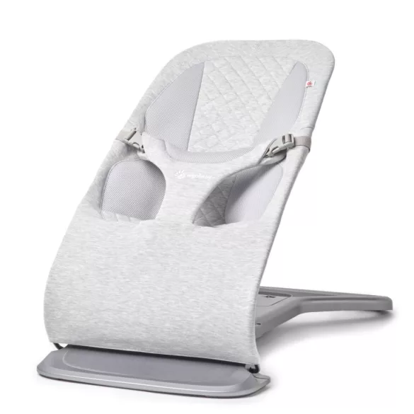 Ergobaby Evolve 3 v 1 relaxačné kreslo – Light Grey / Svetlošedá