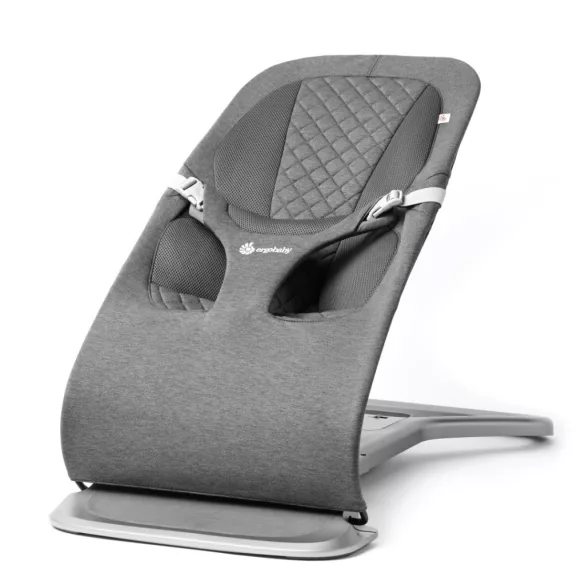 Ergobaby Evolve 3 v 1 ležadlo – Charcoal Grey / Šedá