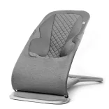 Ergobaby Evolve 3 v 1 ležadlo – Charcoal Grey / Šedá