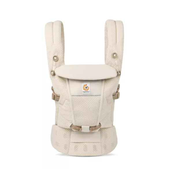 Ergobaby Adapt Soft Flex Mesh nosič: Natural Beige / Béžová