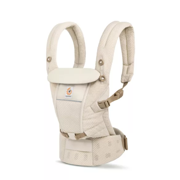 Ergobaby Adapt Soft Flex Mesh nosič: Natural Beige / Béžová