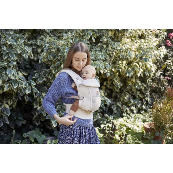 Ergobaby Adapt Soft Flex Mesh nosič: Natural Beige / Béžová