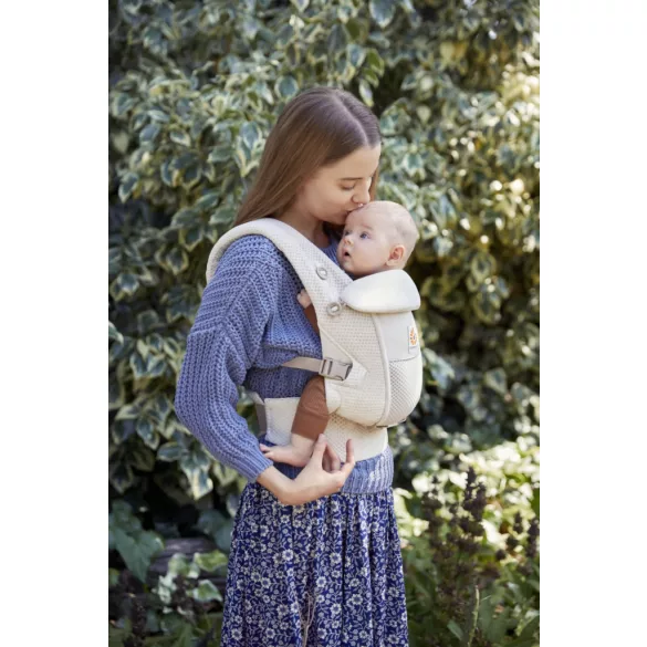 Ergobaby Adapt Soft Flex Mesh nosič: Natural Beige / Béžová