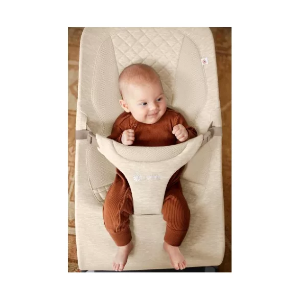 Ergobaby Evolve 3 v 1 ležadlo – krémová