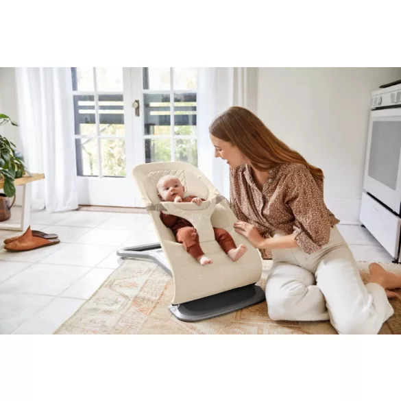 Ergobaby Evolve 3 v 1 ležadlo – krémová