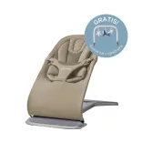 Ergobaby Evolve 3 v 1 ležadlo – Soft Olive / Olivovo zelená
