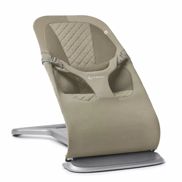 Ergobaby Evolve 3 v 1 ležadlo – Soft Olive / Olivovo zelená