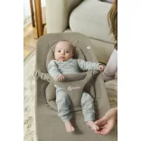 Ergobaby Evolve 3 v 1 ležadlo – Soft Olive / Olivovo zelená