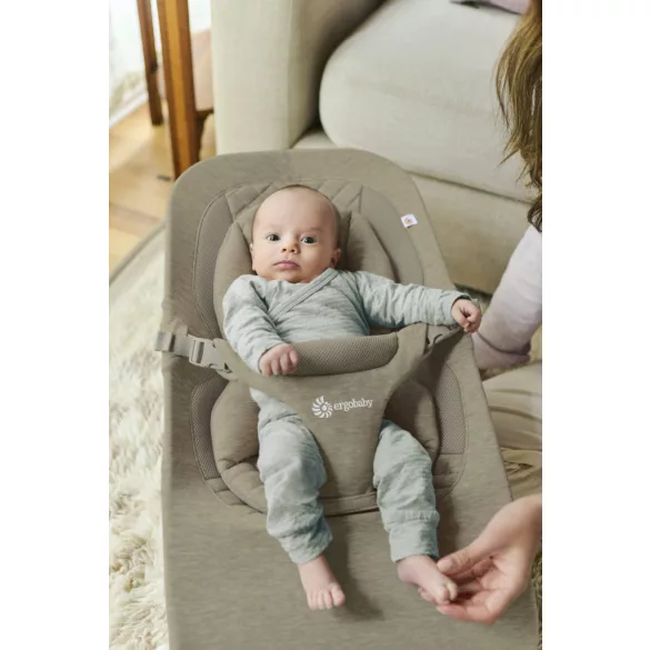 Ergobaby Evolve 3 v 1 ležadlo – Soft Olive / Olivovo zelená