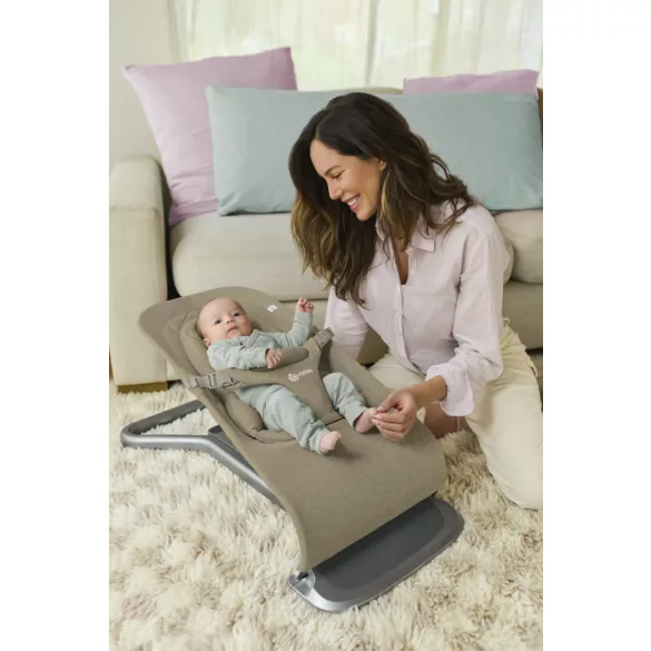 Ergobaby Evolve 3 v 1 ležadlo – Soft Olive / Olivovo zelená