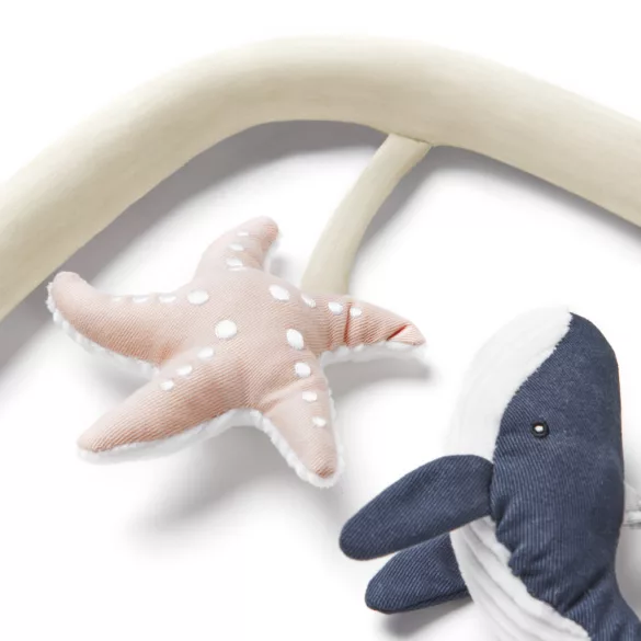 Hračka k ležadlu Ergobaby Evolve, krémová