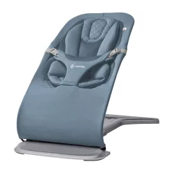   Ergobaby Evolve 3 v 1 ležadlo – Oxford Blue / Oxfordská modrá