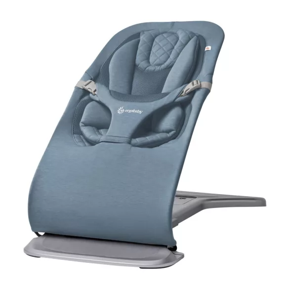 Ergobaby Evolve 3 v 1 ležadlo – Oxford Blue / Oxfordská modrá