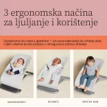 Ergobaby Evolve 3 v 1 ležadlo – Oxford Blue / Oxfordská modrá