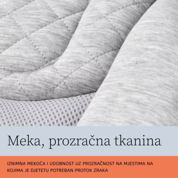 Ergobaby Evolve 3 v 1 ležadlo – Oxford Blue / Oxfordská modrá