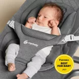 Ergobaby Evolve 3 v 1 ležadlo – Oxford Blue / Oxfordská modrá