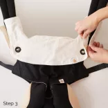 Ergobaby 360 Šatka na zuby