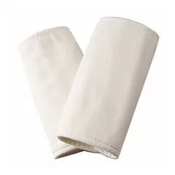 Ergobaby Sada šatiek na zuby - cream / Krémová