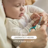 Baboo detská manikúra - lagúna