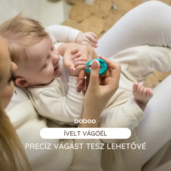 Baboo detská manikúra - lagúna