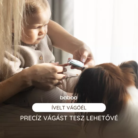 Baboo detská manikúrová sada – modrá