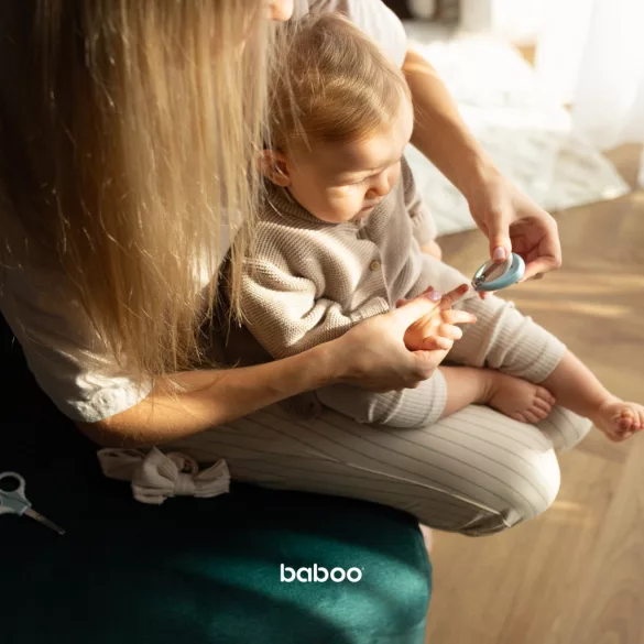 Baboo detská manikúrová sada – modrá