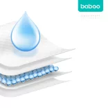 Baboo Jednorazová vrecková podložka na prebaľovanie AirComfort 60x90, 20 ks