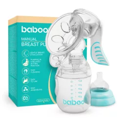 Baboo 2-fázová ručná odsávačka mlieka, 4 úrovne sania