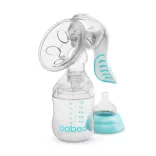 Baboo 2-fázová ručná odsávačka mlieka, 4 úrovne sania