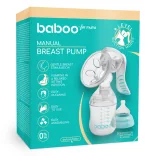 Baboo 2-fázová ručná odsávačka mlieka, 4 úrovne sania