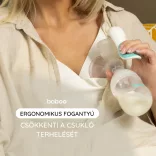 Baboo 2-fázová ručná odsávačka mlieka, 4 úrovne sania