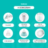 Baboo 2-fázová ručná odsávačka mlieka, 4 úrovne sania