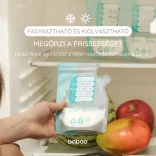 Baboo mraziteľné vrecká na materské mlieko, 25 ks