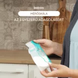Baboo mraziteľné vrecká na materské mlieko, 25 ks