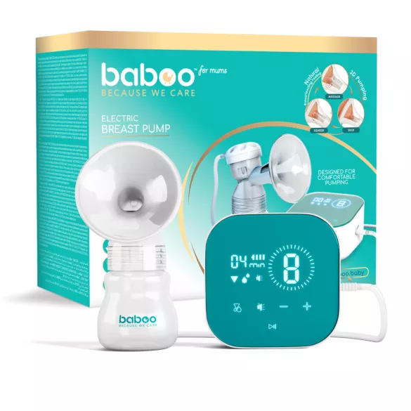 Baboo 2-fázová elektrická odsávačka s technológiou 3D odsávania