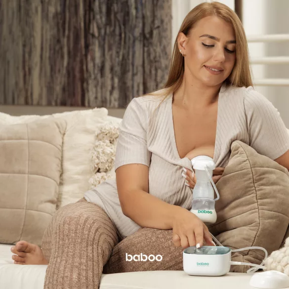 Baboo 2-fázová elektrická odsávačka s technológiou 3D odsávania