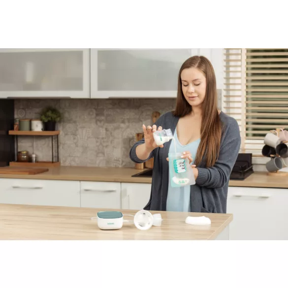 Baboo 2-fázová elektrická odsávačka s technológiou 3D odsávania