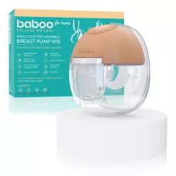 Baboo elektrická prenosná odsávačka