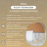 Baboo elektrická prenosná odsávačka