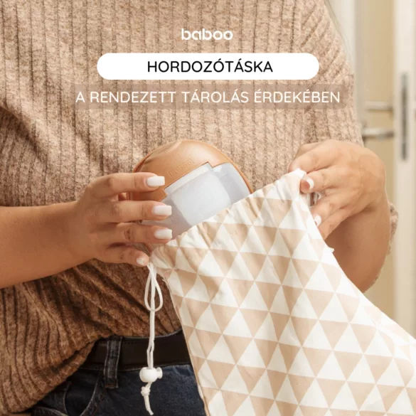 Baboo elektrická prenosná odsávačka