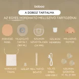 Elektrická prenosná odsávačka mlieka Baboo DUPLA