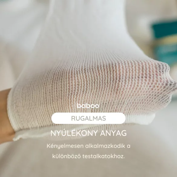 Baboo sieťované nohavičky po pôrode, 2 ks, L