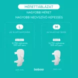 Baboo jednorazové popôrodné vložky, 10 ks, M, 340 mm