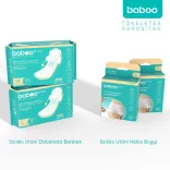 Baboo jednorazové popôrodné vložky, 10 ks, M, 340 mm