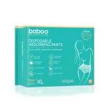Baboo jednorazové absorpčné spodné prádlo, XL, 5 ks