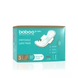 Baboo hygienické vložky, 10 ks, 245 mm