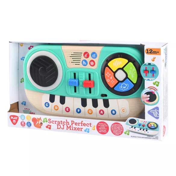 Playgo detský DJ pult a syntetizátor