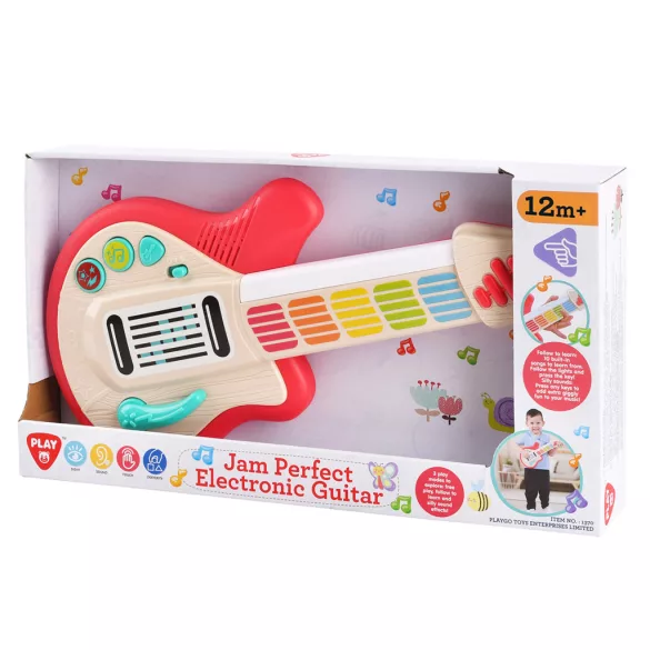 Playgo detská elektrická gitara