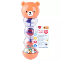 Playgo veselá medvedíčka hrkálka