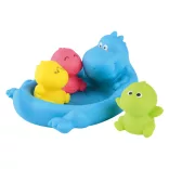 Playgo – Veselá dinosauří rodina – kúpeľová hračka